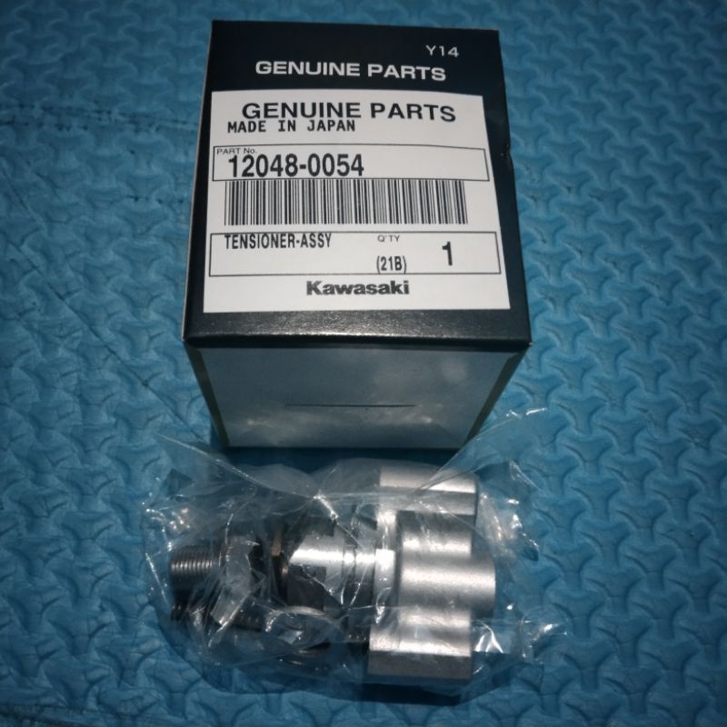 Tonjokan rantai keteng atau setelan tensioner rantai keteng rr mono z250sl KLX 250 original Kawasaki