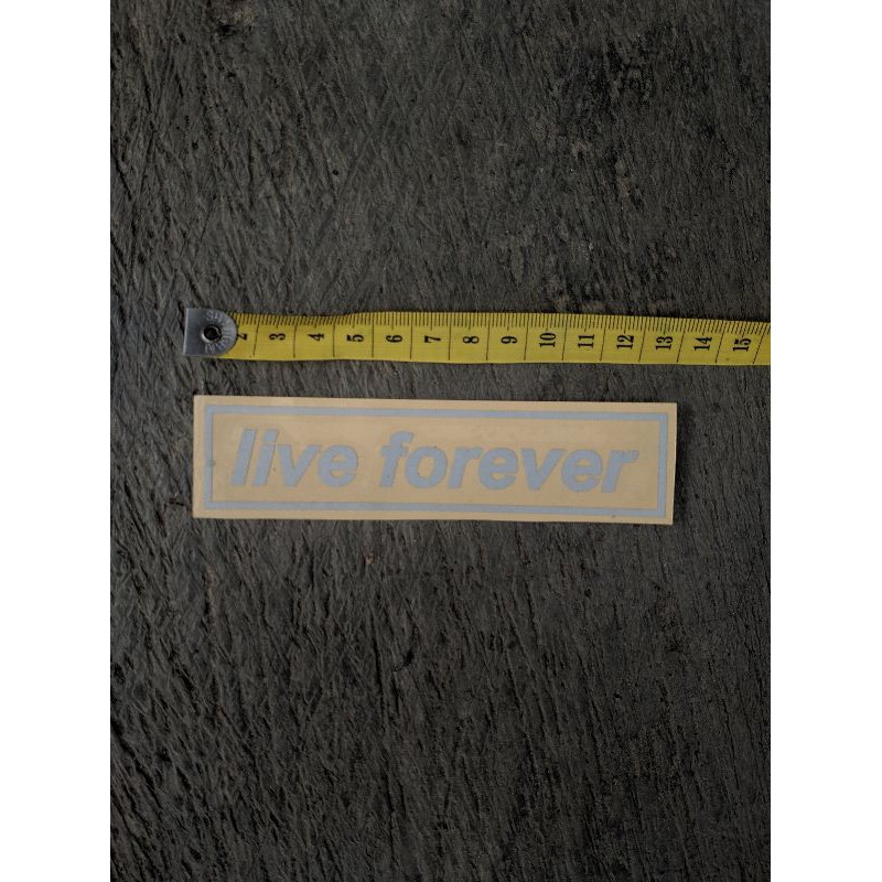 

sticker band oasis cutting