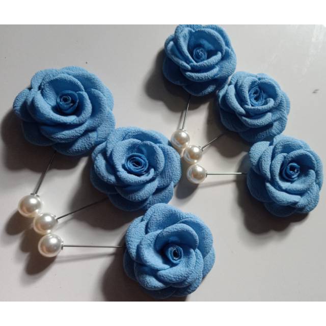 TUSPIN HIJAB BUNGA / TUSPIN BUNGA MURAH/ TUSPIN HANDMADE