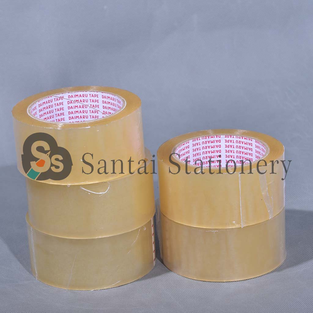 

Daimaru Tape 2" 90 Y Isolasi Bening
