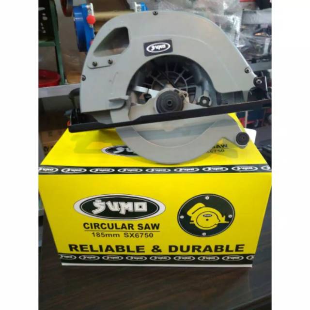 Mesin serkel circular saw sumo SX6750 by hitachi