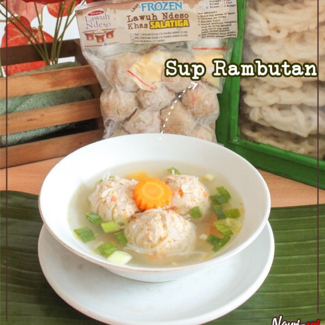 

SUP RAMBUTAN FROZEN