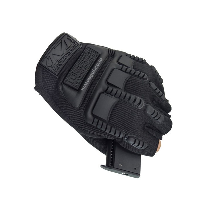 SARUNG TANGAN TACTICAL ARMY HALF FINGER