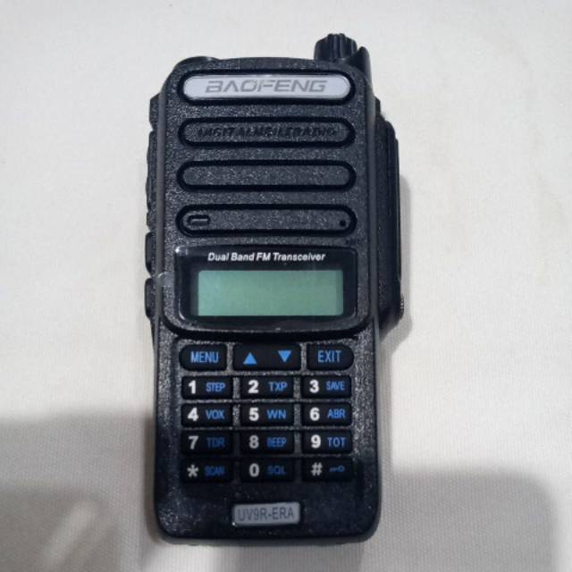 Baofeng uv9r era  ht handy talky uv 9r plus bao feng dual band uv-9r vhf uhf radio komunikasi