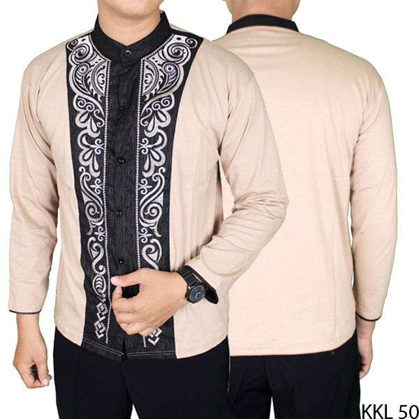 Baju Koko Lebaran Pria - KKL 50