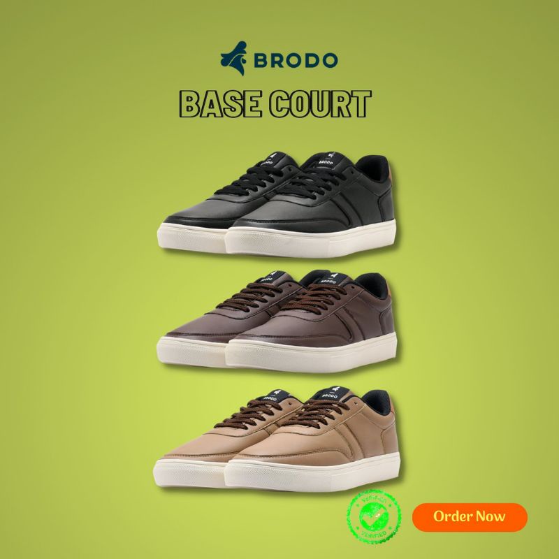 Sepatu BRODO Base Court Lite