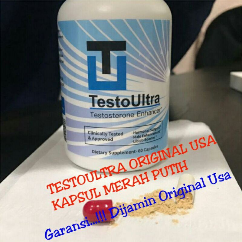 TESTO ULTRA ORIGINAL