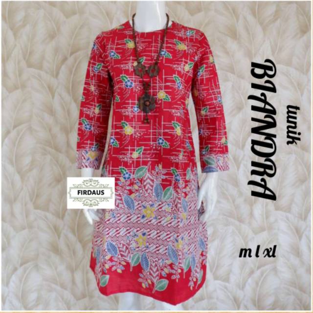 Tunik biandra batik modern