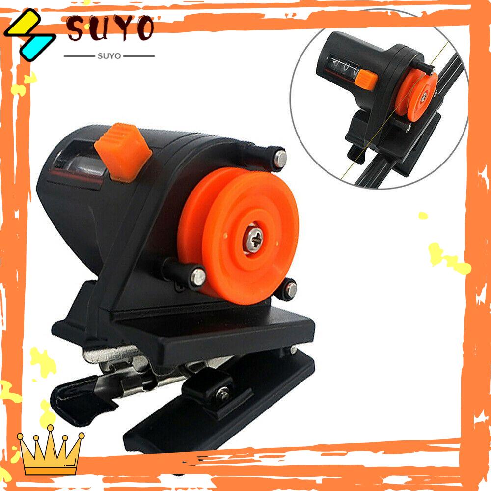 Suyo 1pc Alat Pengukur Senar Pancing Portable Panjang 0-999M