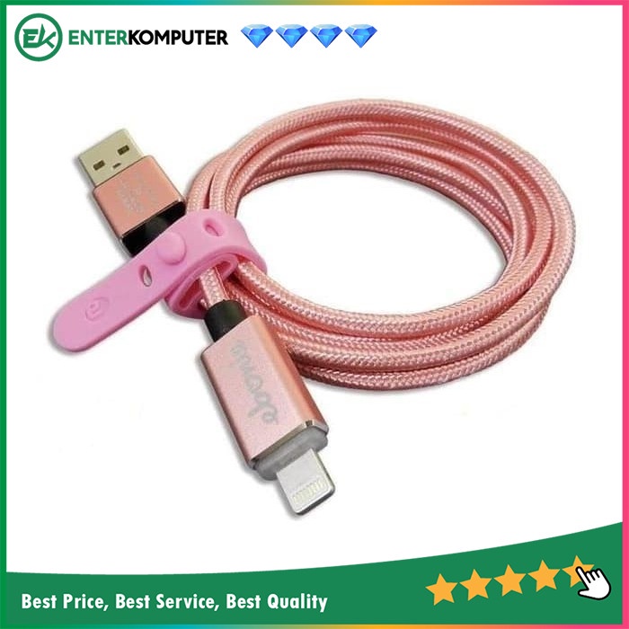 Amber ELT-L02 - USB Lightning Cable, 1.2m, RoseGold