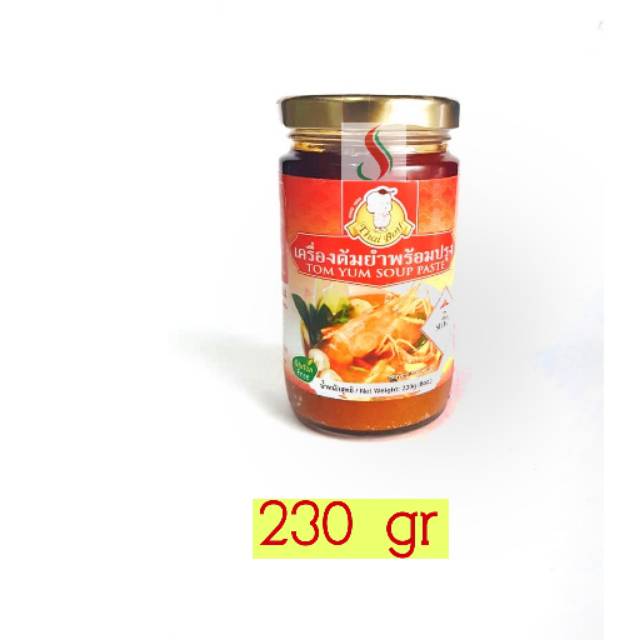 Thai Boy Tom Yum Paste (kecil) 230 gr. Halal