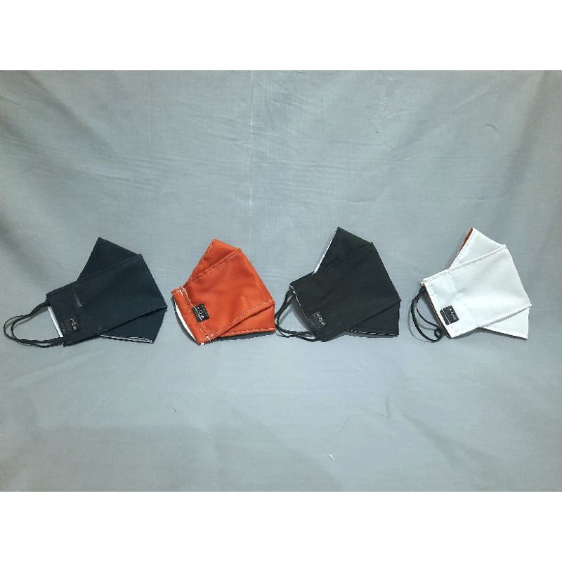 MASKER KAIN 3D POLOS TERMURAH "SOS". Masker couple orang tua dan anak. MASKER KESEHATAN.