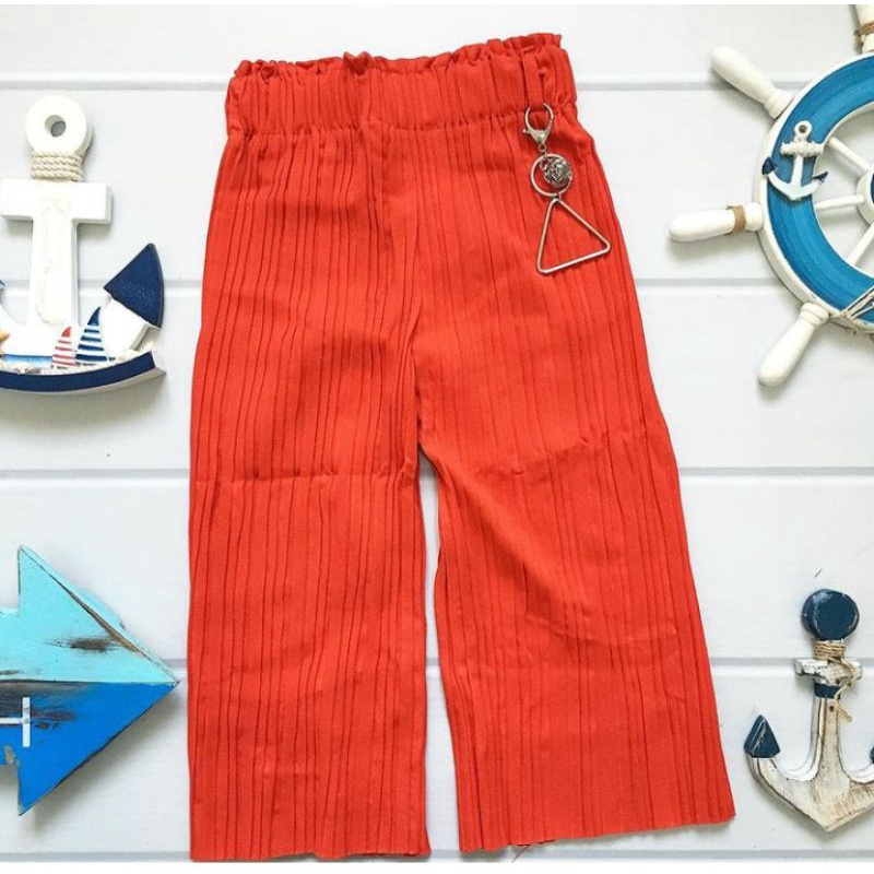 [LITTLEORIN] Kulot Plisket Untuk anak perempuan ( Import )