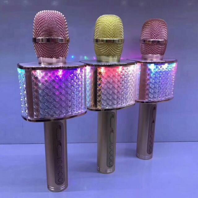 MIC KARAOKE BLUETOOTH WIRELESS YS 87 FULL COLOUR