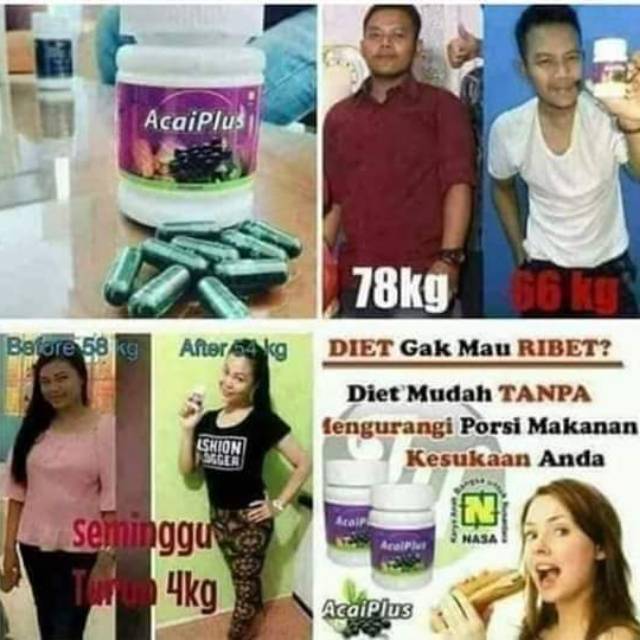 

Acaiplus+Natural beras merah