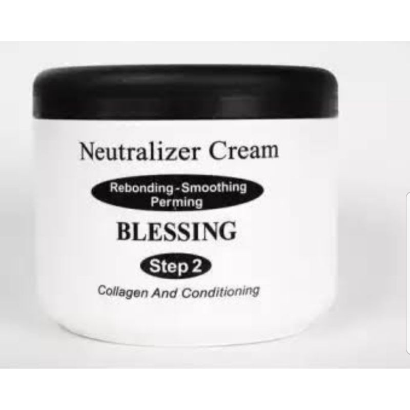 BLESSING REBONDING SMOOTHING  NEUTRALIZER CREAM