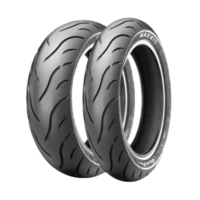 Paket Ban Maxxis Green Devil UK 80 / 80 - 14 dan 90 / 80