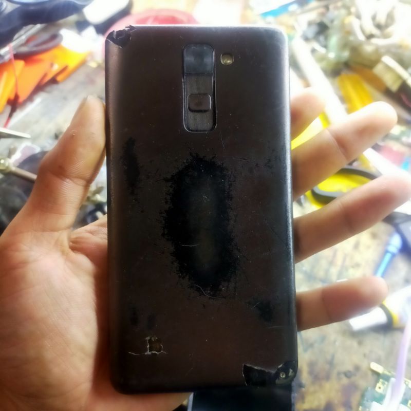 LG STYLUS 2 (K520DY) MINUS LCD. MESIN HIDUP NORMAL. FISIK SESUAI FOTO