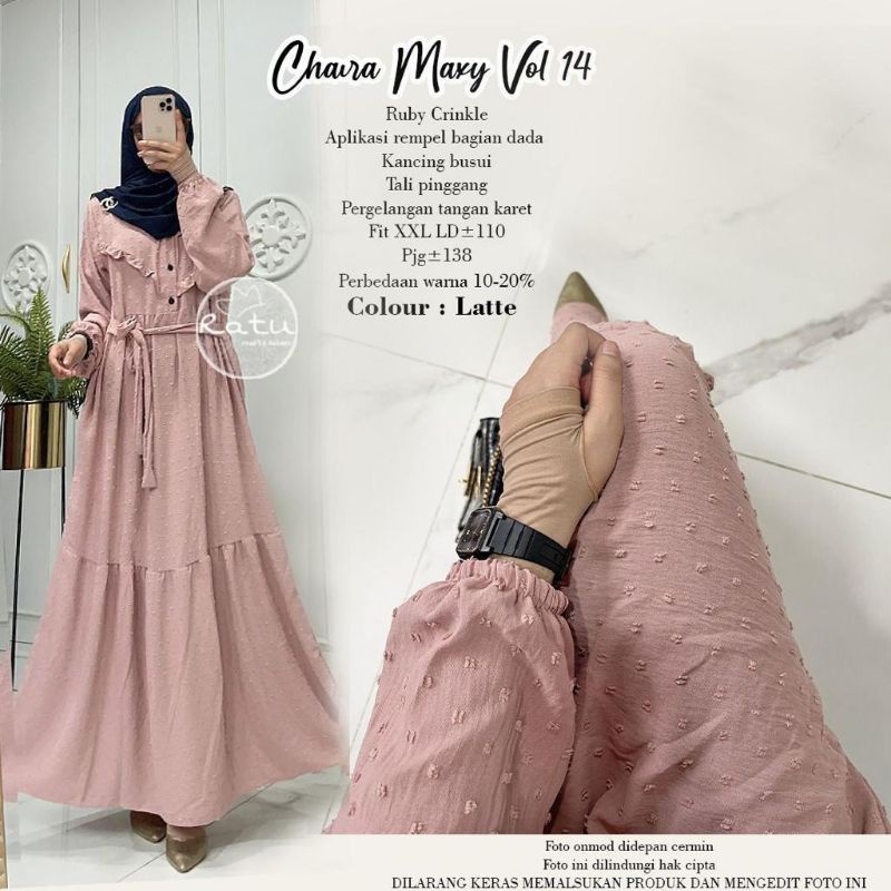 dress dewasa CHAIRA MAXY#14 by. RATU