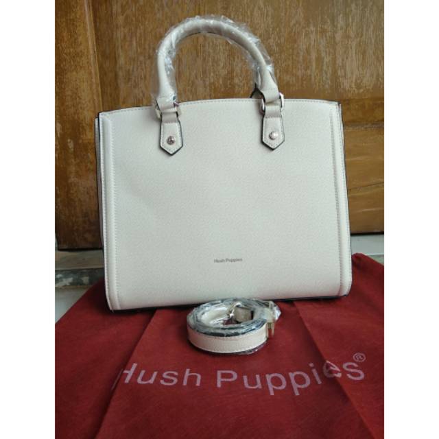 TAS HUSH PUPPIES SHEILA TOP HANDLE SIZE L(PRELOVED)