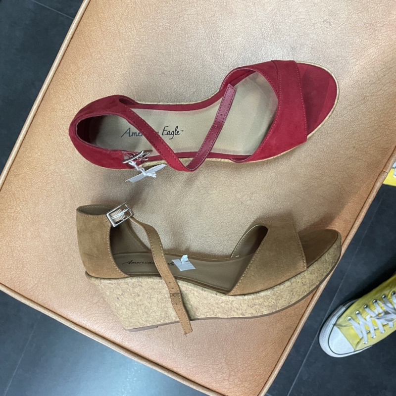 Wedges Payless American eagle Harga normal 389.000