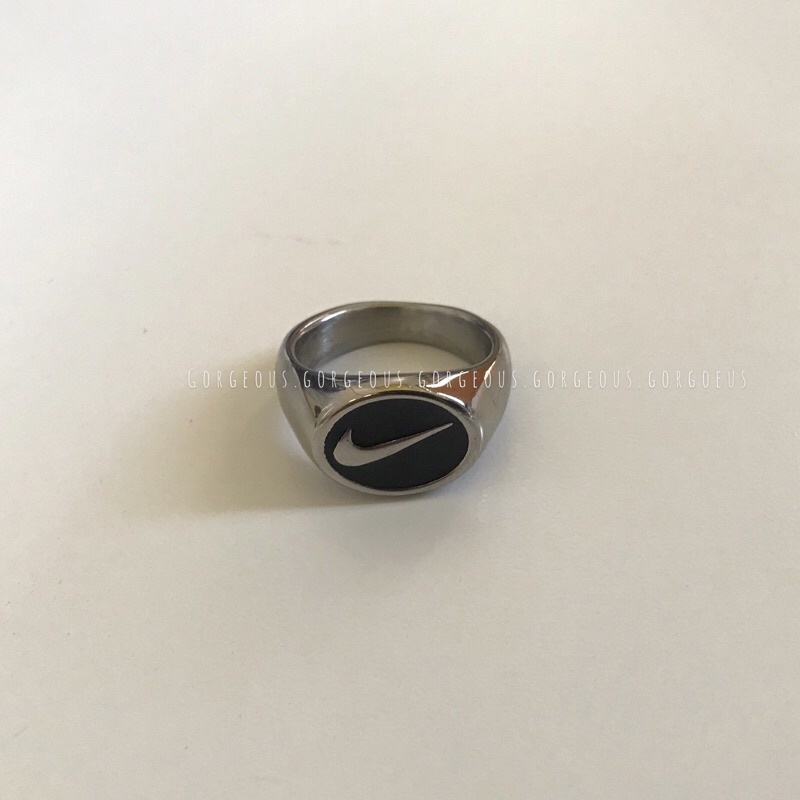 𝐒𝐖𝐎𝐎𝐒𝐇 𝐑𝐈𝐍𝐆 𝐕𝐎𝐋. 𝟏 | CINCIN NIKE TITANIUM