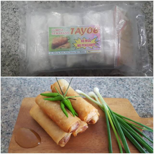 

Lumpia Semarang Tayoe