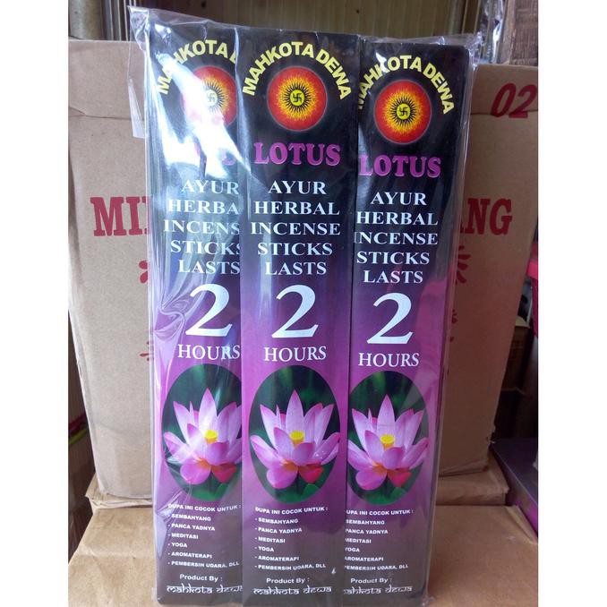 Silahkan Order] Mahkota Dewa Lotus Dupa Bali