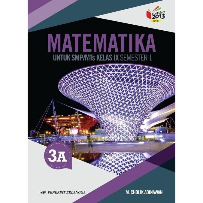 

MATEMATIKA SMP JL.3A/K13N Star Seller Termurah