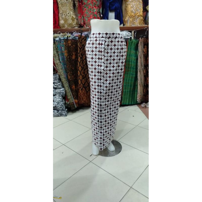 rok wiron batik katun