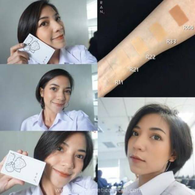 Ran press powder