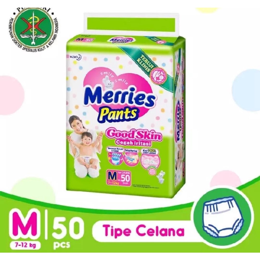 Promo Murah Meriah Merries pants good skin M-50