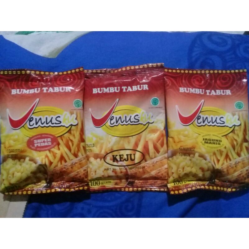 

Bumbu Tabur Venus 100g