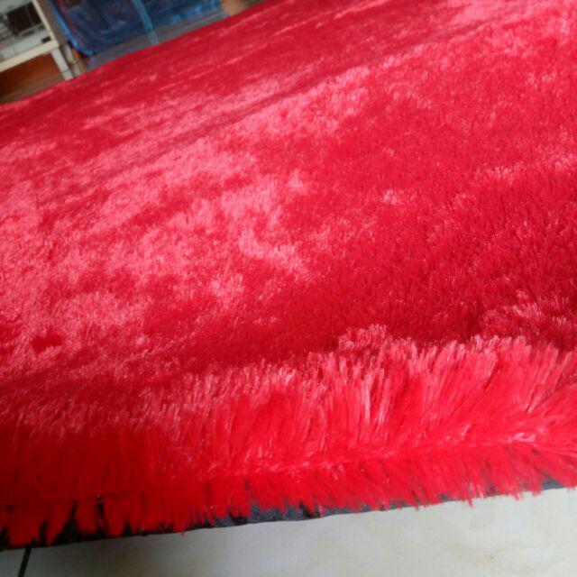 Karpet Bulu Empuk Rasfur 200x150x3cm Anti Slip Termurah