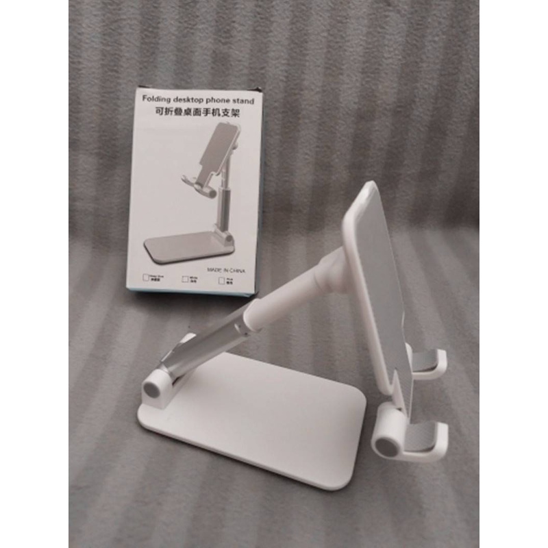 Stand Holder Handphone / Tablet Adjustable Untuk Iphone / Ipad