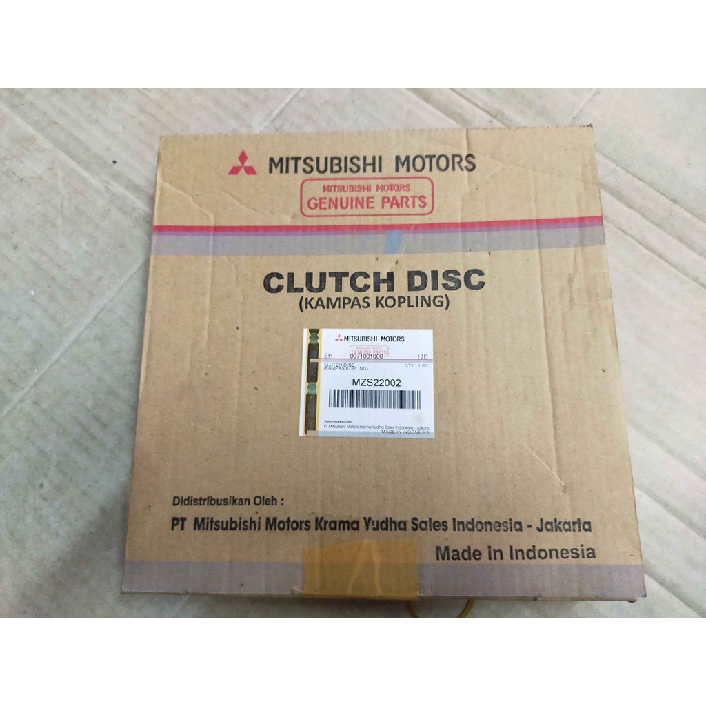 Clutch Disc Plat Kopling Mitsubishi T120SS Suzuki Futura 1.3 ASLI KTB!