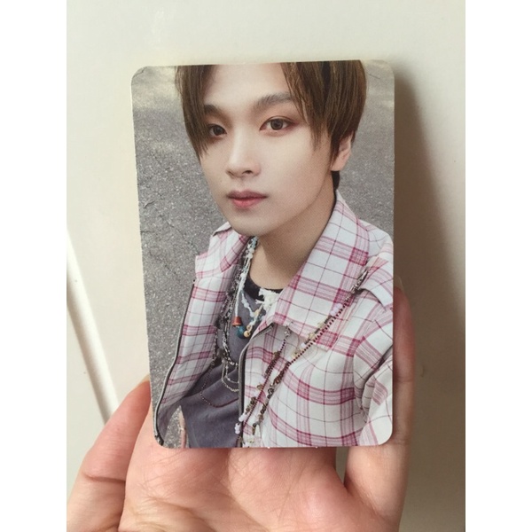 BOOKED PC Haechan Chilling - cek deskripsi (Free folded poster Mark)
