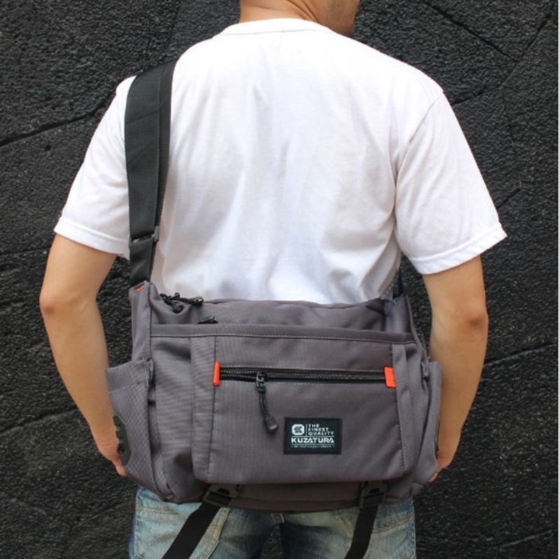 ARGL Tas Selempang Sling Bag Pria Besar Tas Slempang Cowok Sekolah Kerja Kuliah Laki Laki Original Terbaru