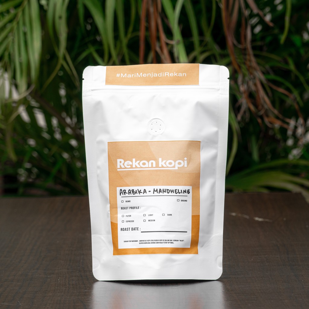 

Biji Kopi Arabika Mandheling 250 Gram ( Biji / Bubuk ) Rekan Kopi Specialty Arabica