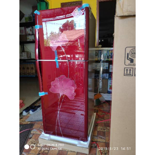 Kulkas Polytron Beleza 2 Pintu Tanpa Bunga Es Shopee Indonesia