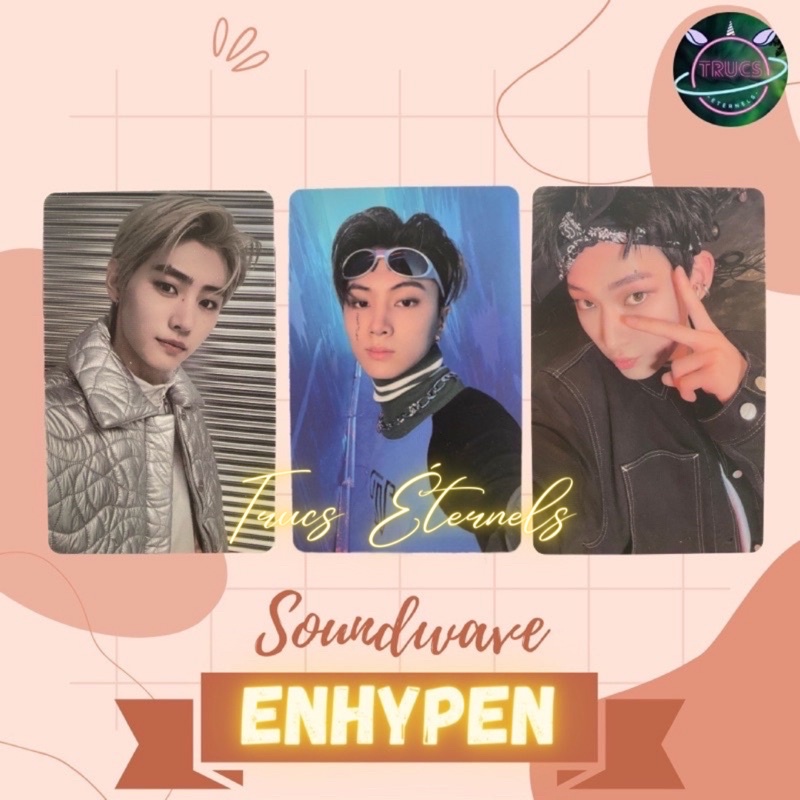 READY ENHYPEN DIMENSION ANSWER D:A LD LUCKY DRAW PC PHOTOCARD SUNGHOON JAY SUNOO JAKE JUNGWON HEESEU