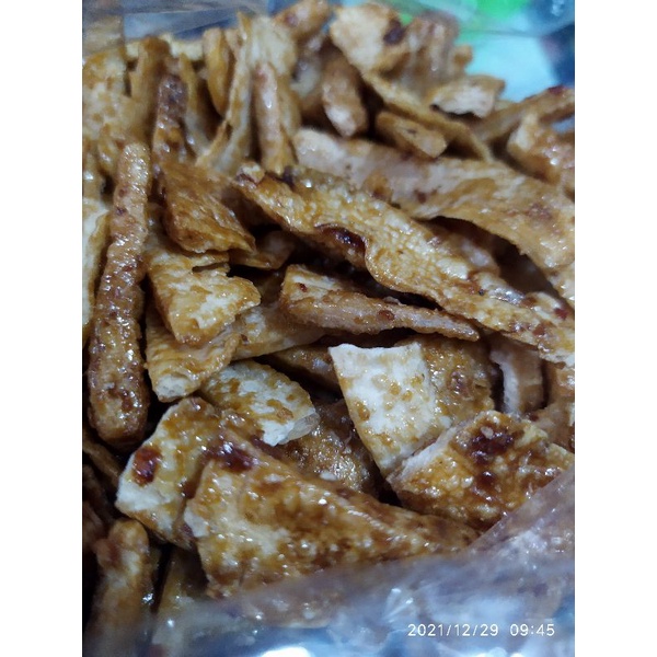 

Camilan Manggleng pedas manis 125gr murah by Mama Fitato