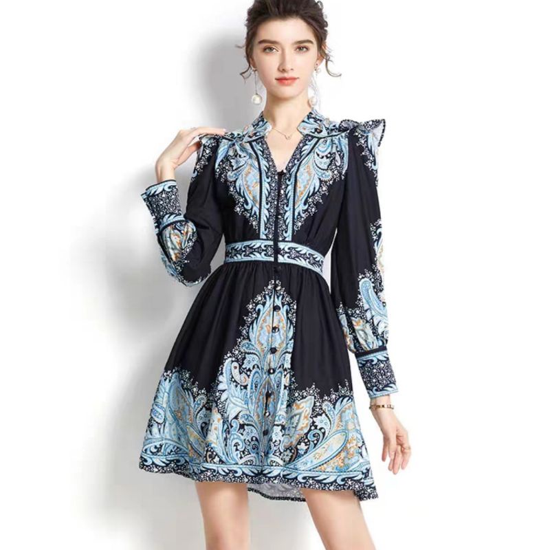 MDLV ~ 57500# Vittoria Mini Dress Premium Dress