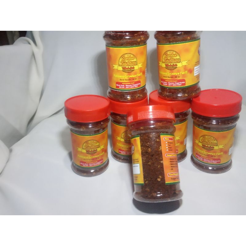 

Sambal Tou Young Mbah Suti