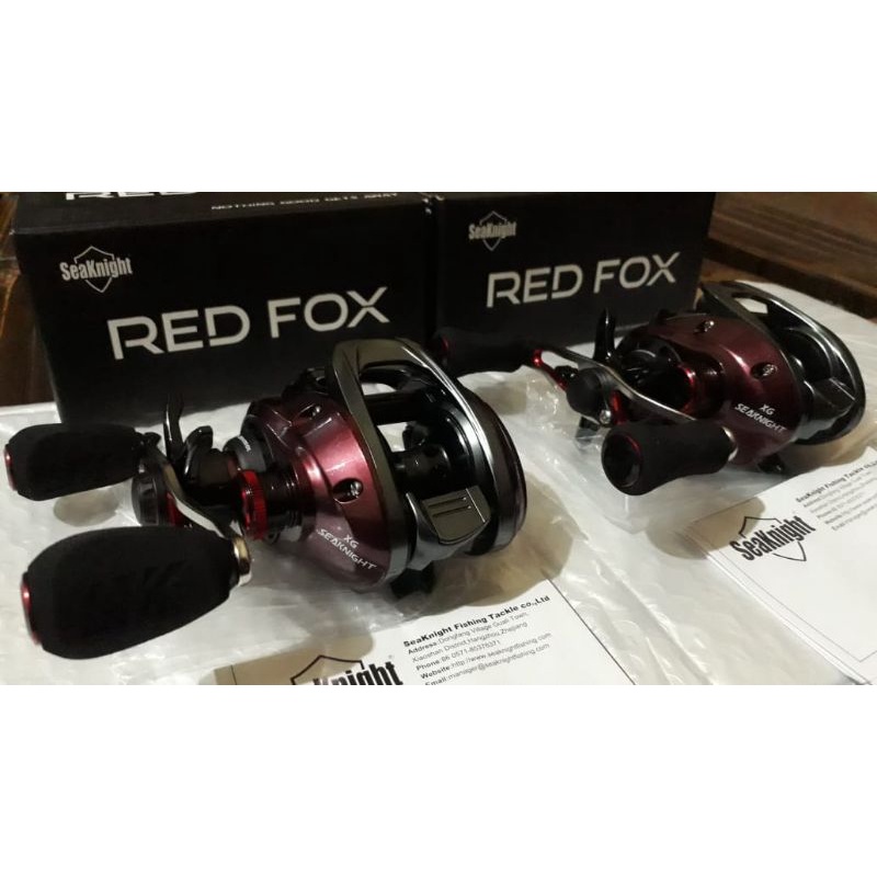 Red Fox Seaknight XG 8.1.1