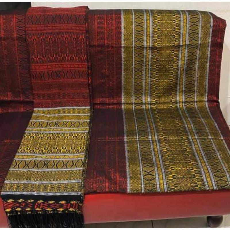 SONGKET TUMTUMAN TENUN TOBA