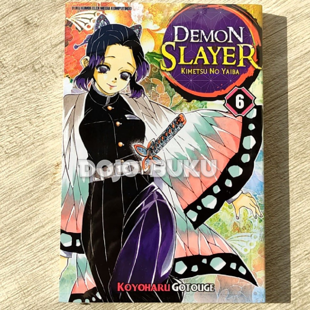 Komik Demon Slayer - Kimetsu no Yaiba by Koyoharu Gotouge