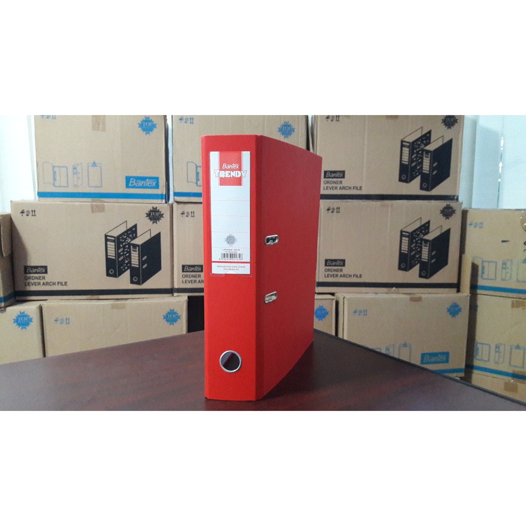 

Bantex Ordner Trendy Folio 70 mm Red Merah 1446 09 Otner
