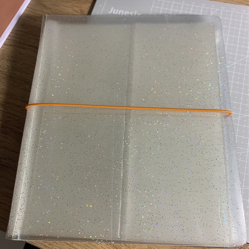 PRELOVED jamstudio collect book / binder 4p