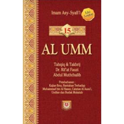 ORIGINAL  Kitab Terjemah Al Umm Jilid 15 (Edisi Lengkap) - Pustaka Azzam